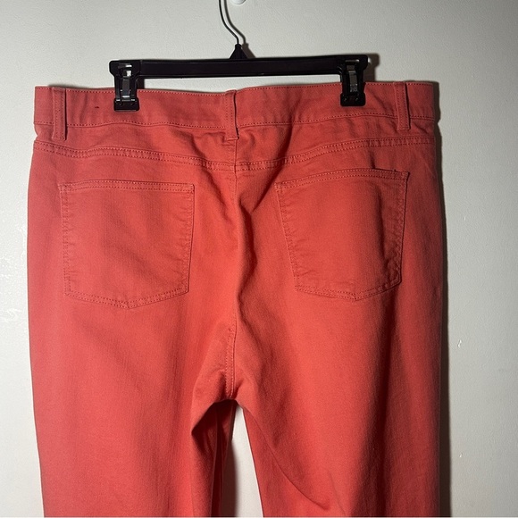 Talbots Simply Flattering 5 Pocket Straight Leg Jeans Cotton Blend Size 16 - Picture 5 of 10